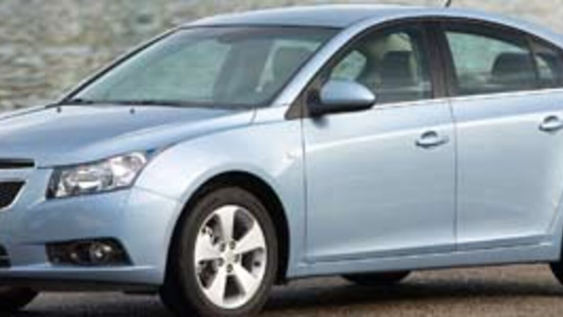 Chevrolet Cruze: In Europa angekommen