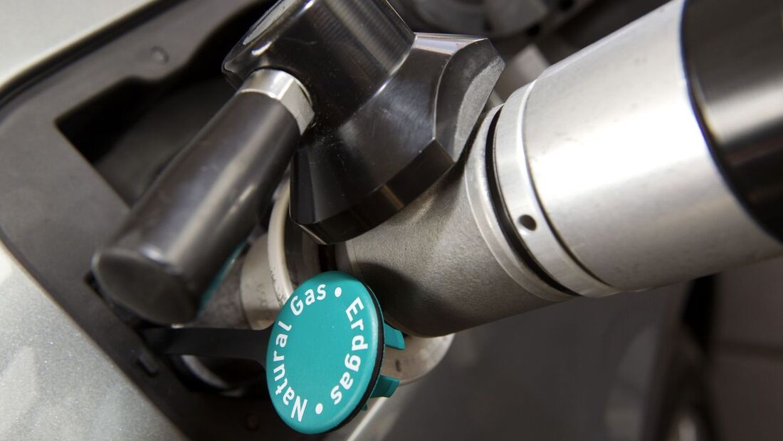 Immer weniger Gasautos auf den Straßen