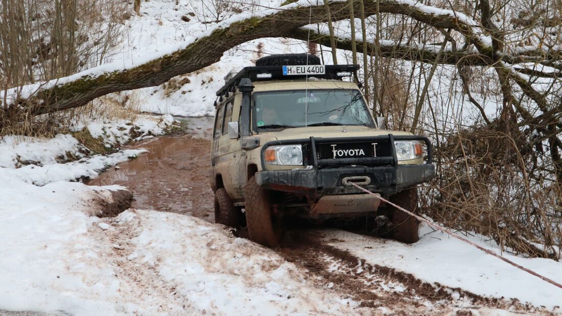 Abenteuer Offroad: Wer setzt sich durch?