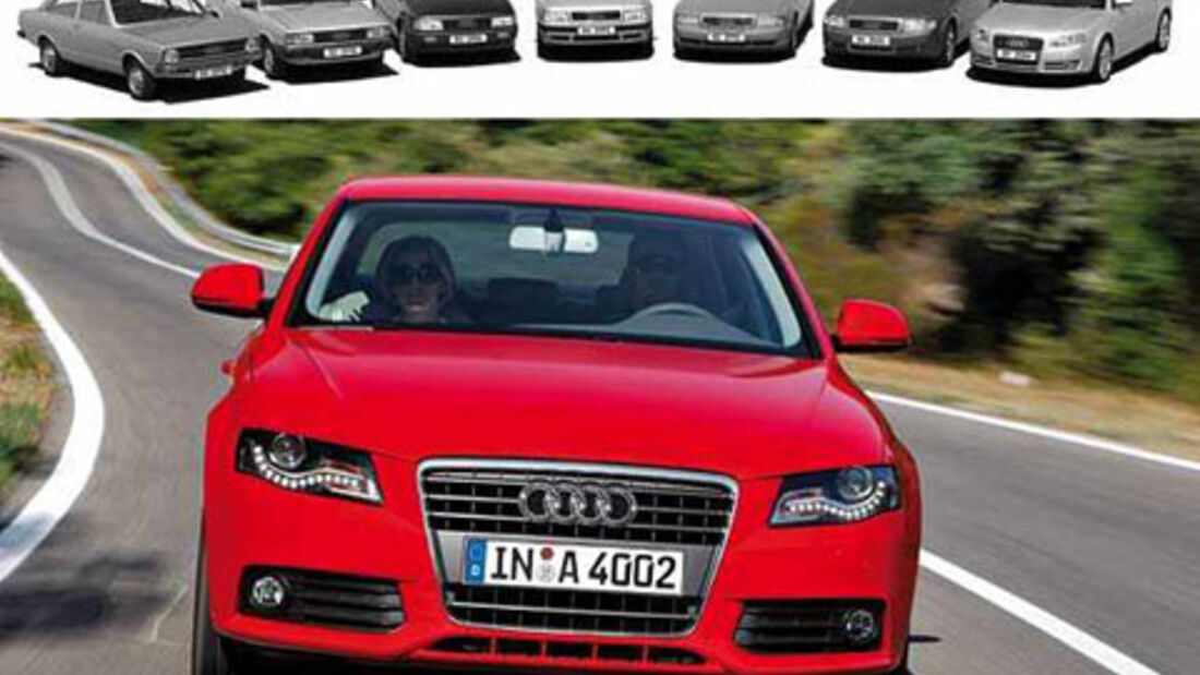 Audi A 4 Heft: 12/2007
