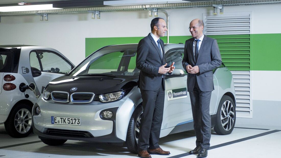 Internationales Fleet-Ordering-System mit VW