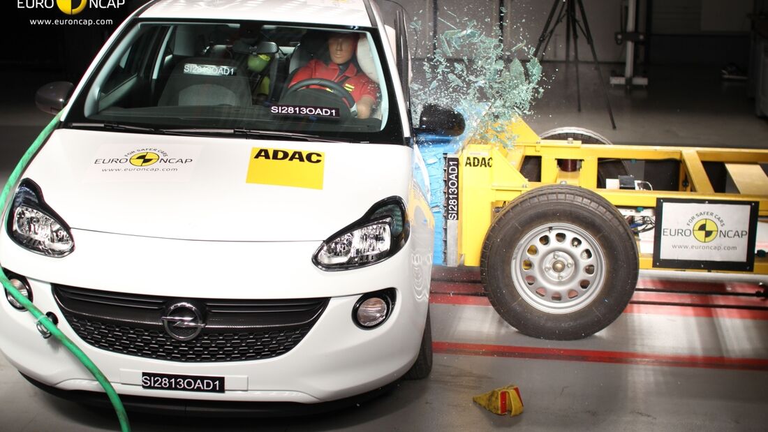 Euro NCAP ändert Bewertungssystem