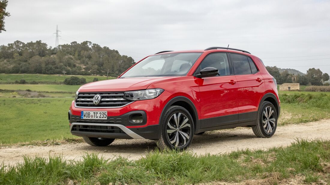 VW Polo auf Stelzen