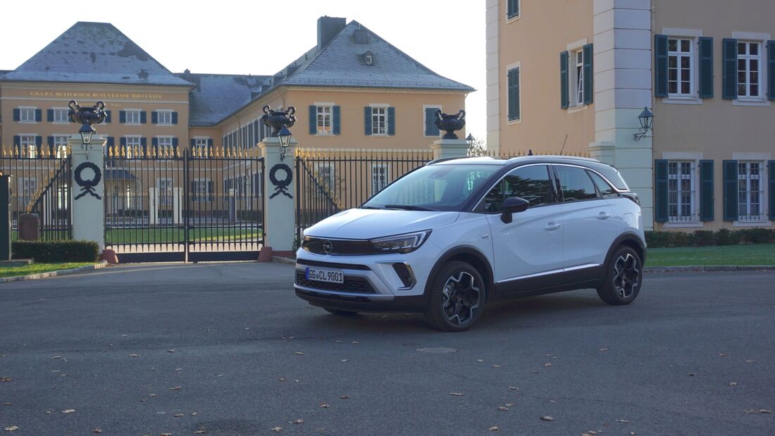 Kompakter Van im SUV-Kleid