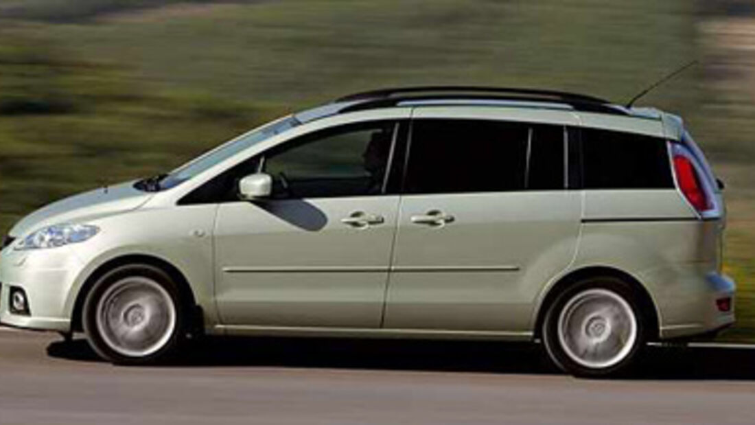 Mazda 5 Heft: 03/2008