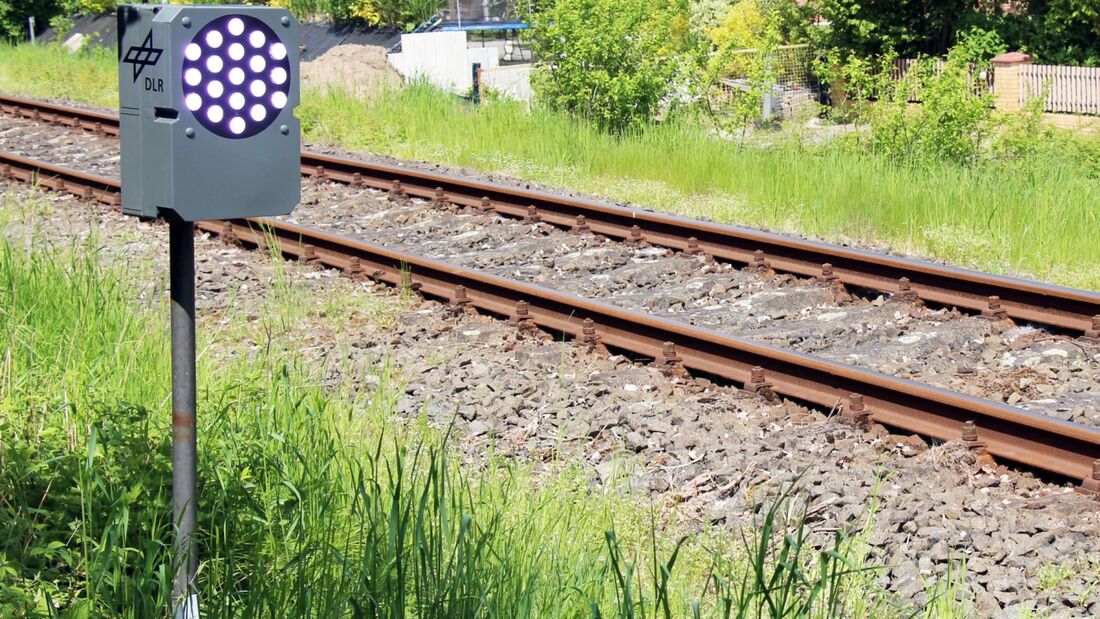 Blitzlichter sorgen für mehr Sicherheit