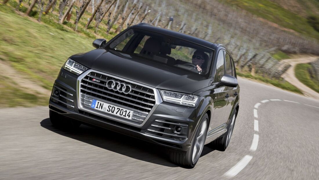 Der V8-Diesel kommt zurück