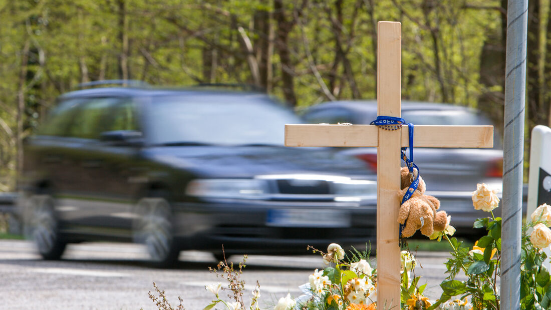 Deutlich mehr Verkehrstote im April