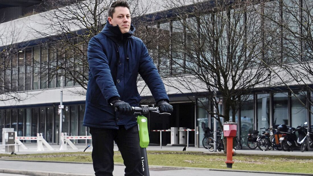 Läufst du noch oder scooterst du schon?