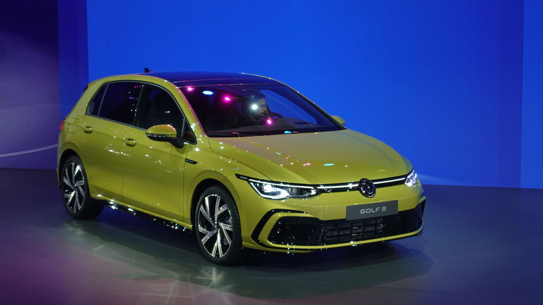 Neuer Golf bekommt immer Digitalcockpit