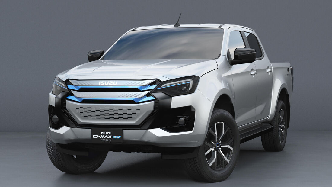 Elektro-Pick-up auch für Europa