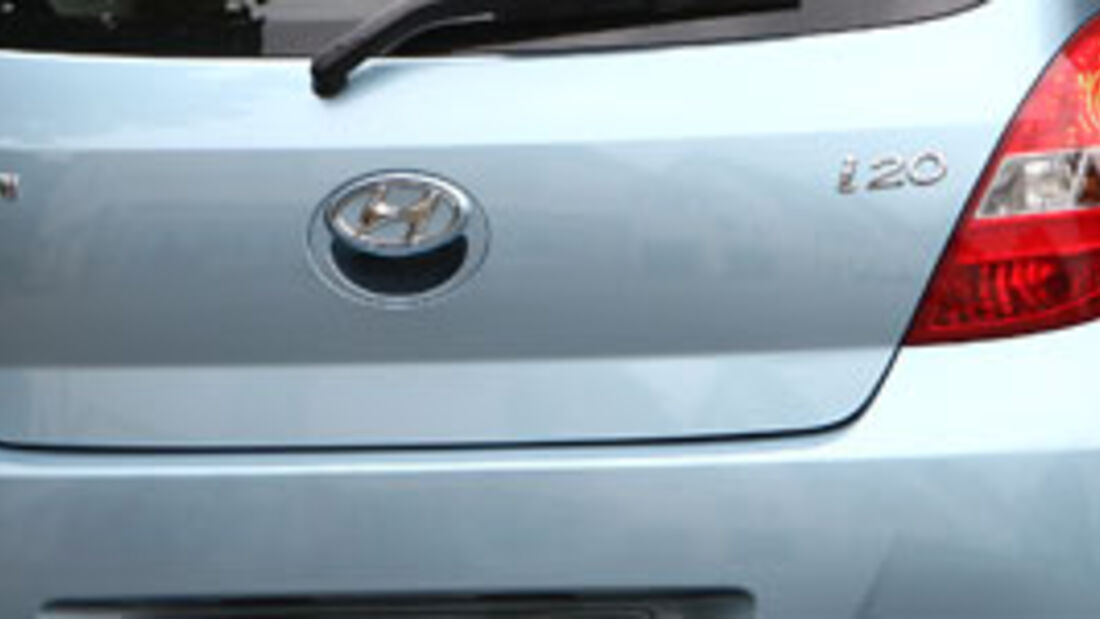 Hyundai i20 hat Talent