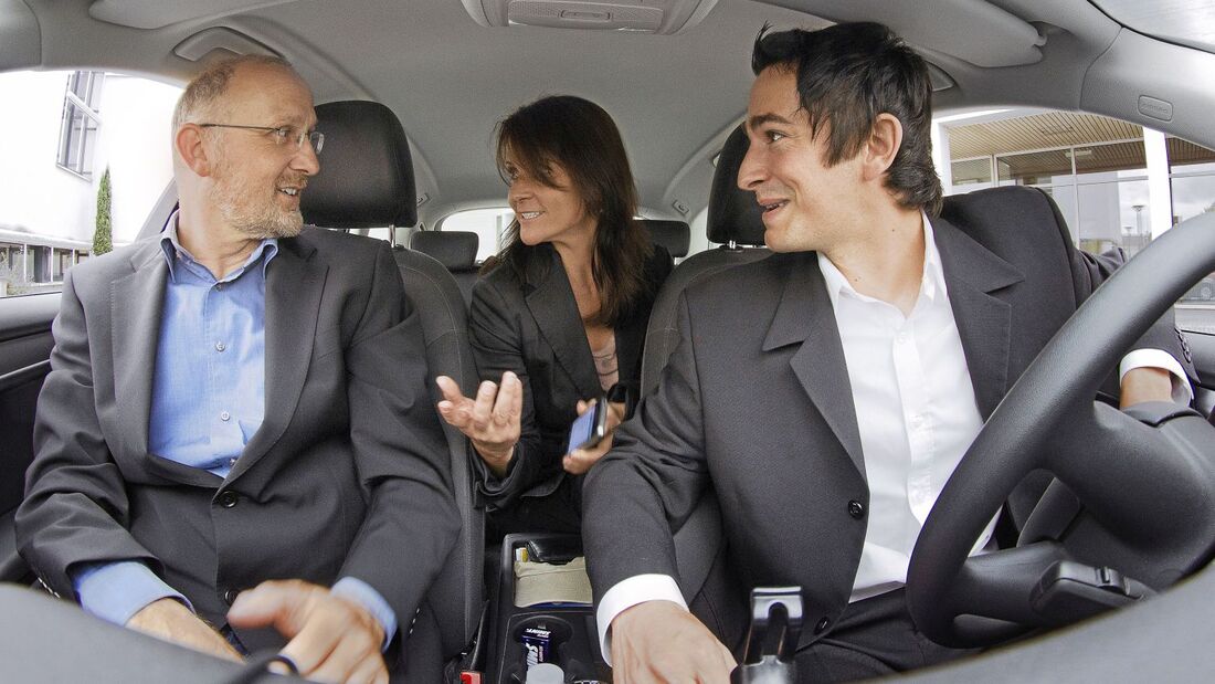 Fahrgemeinschaft im Dreiländereck