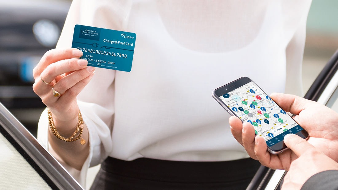Logpay kombiniert Services