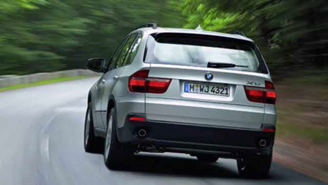 BMW X5 Heft: 01/2007