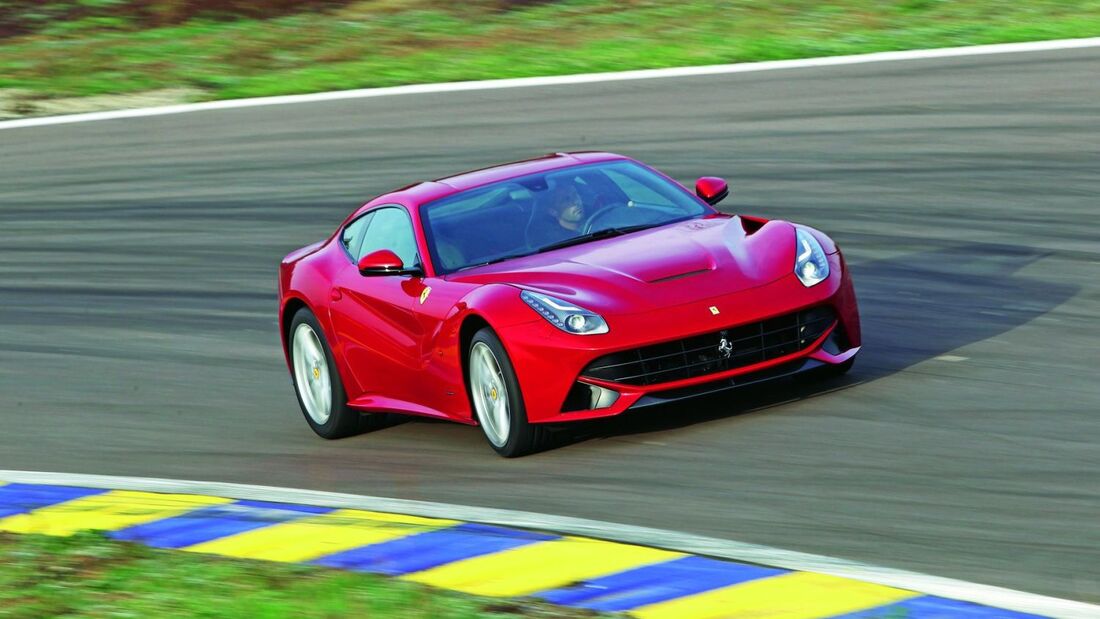 Ferrari als Firmenwagen?