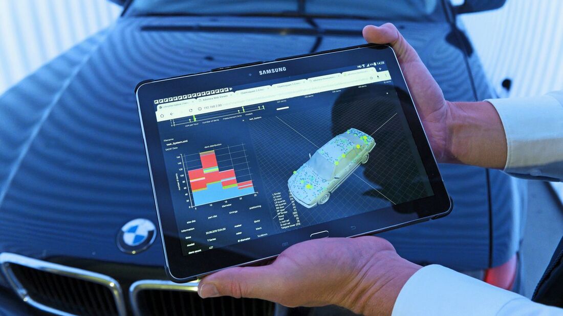 Transparenz  durch Technik