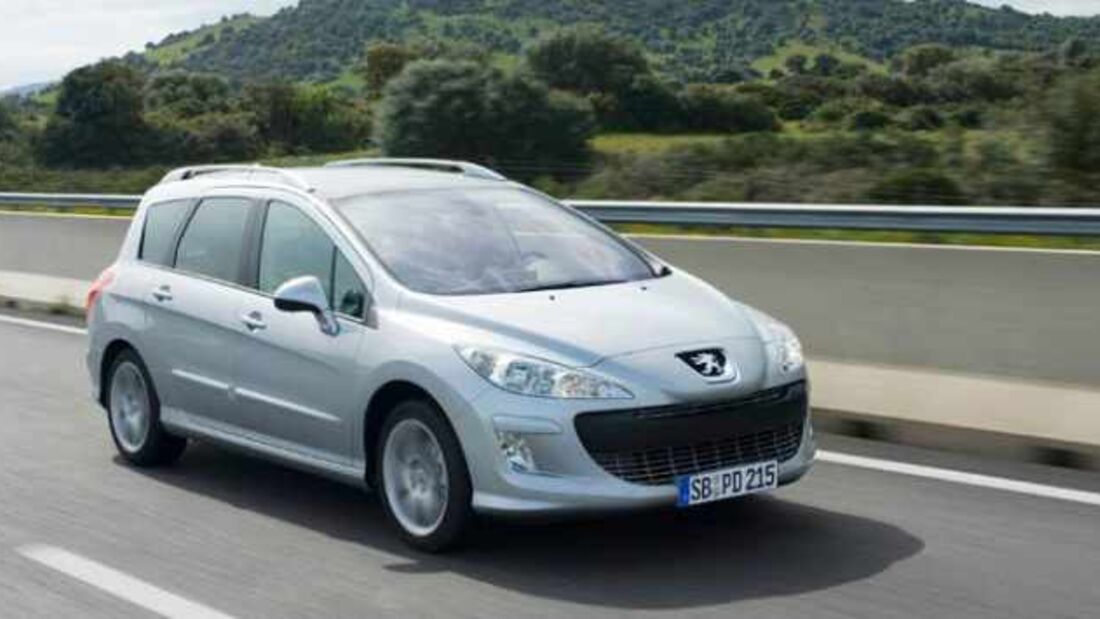 Peugeot 308 SW Heft: 06/2008