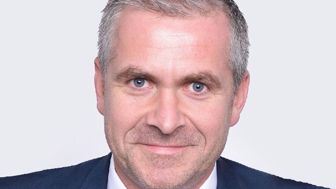 Neuer Mann im Vertrieb