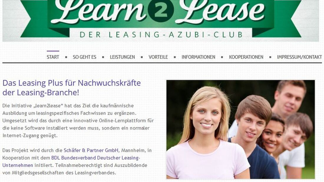 BDL gründet Club für Leasing-Azubis