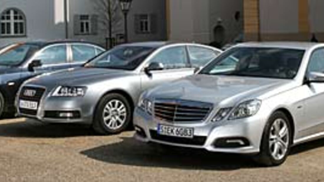 Vierzylinder gegen Sechszylinder