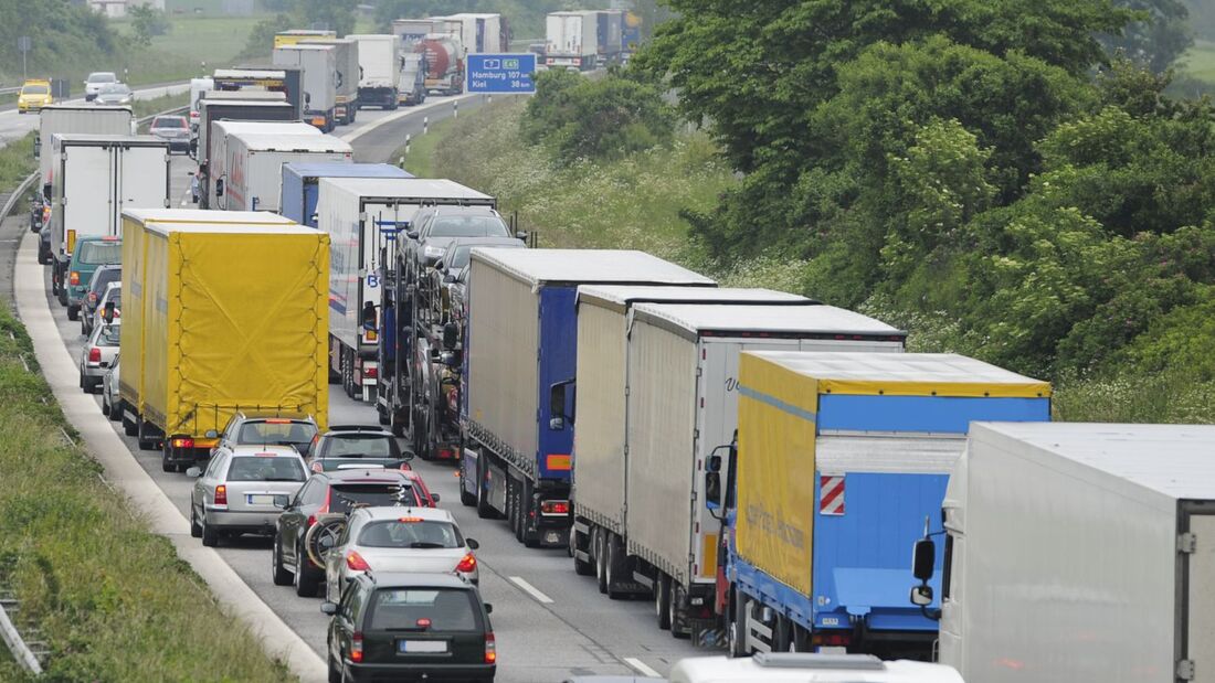 Wieder mehr Zeit im Stau