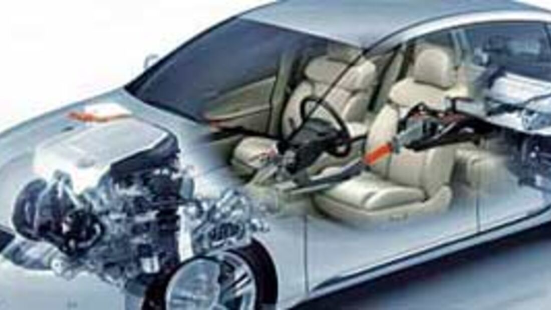 Fahrbericht Lexus GS 450h