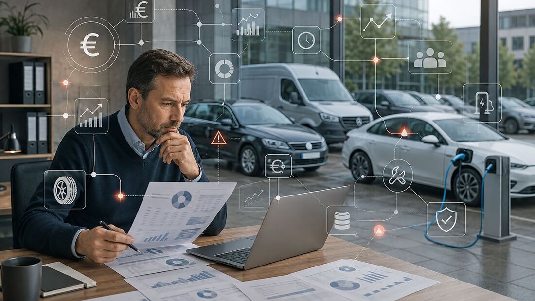 Gesteuert wird er trotzdem oft mit Excel