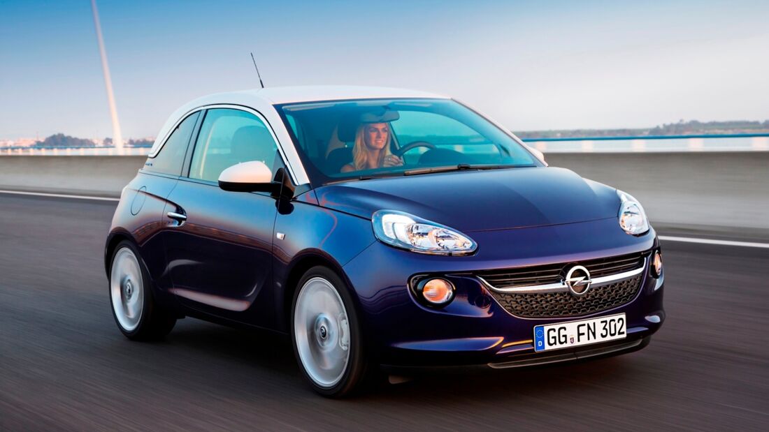 Opel will sein Stück vom Carsharing-Kuchen
