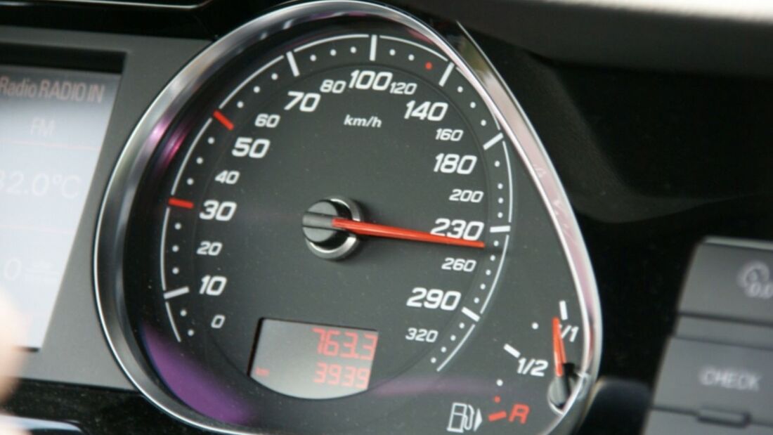 Studie: Die meisten fahren moderat