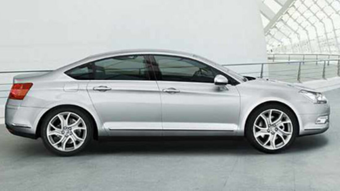 Citroën C 5 Heft: 03/2008