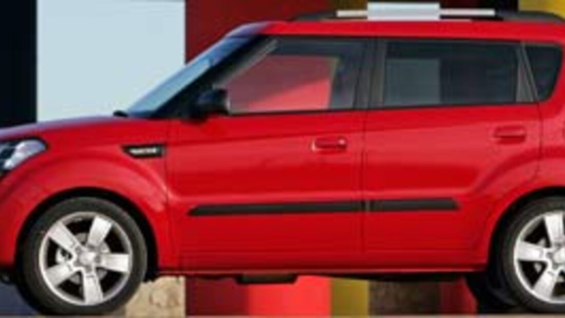 Kia Soul: Lifestyle mit Antriebsschwäche