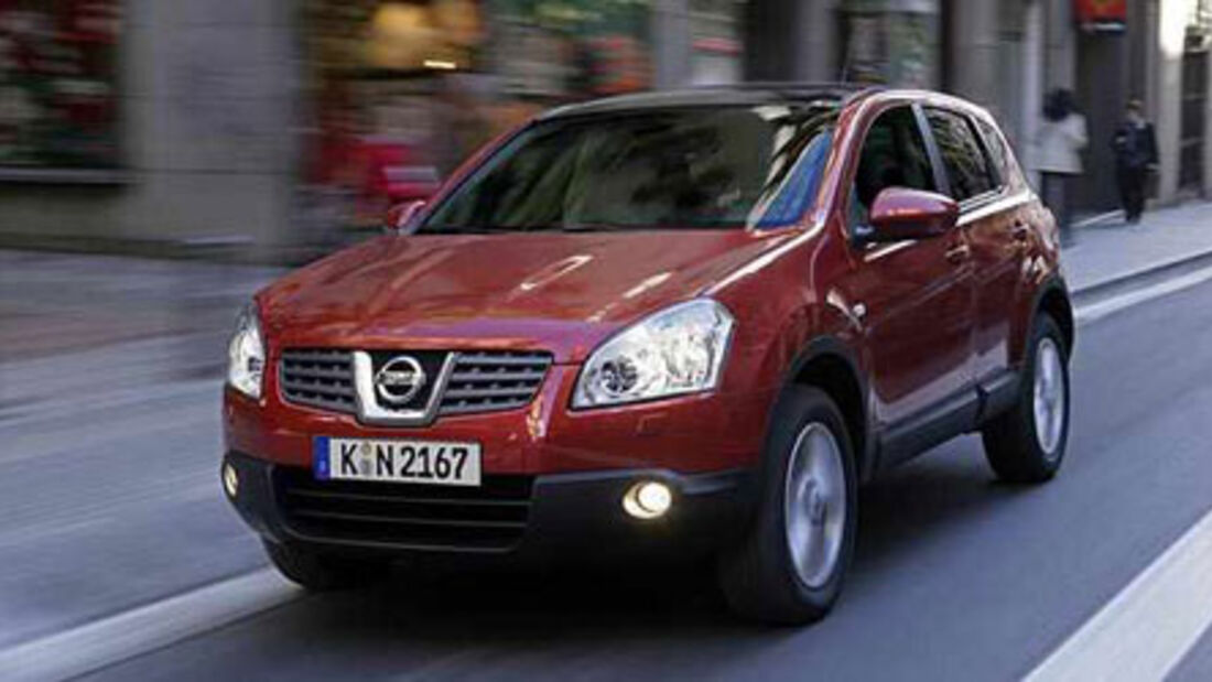 Nissan Qashqai Heft: 08/2007