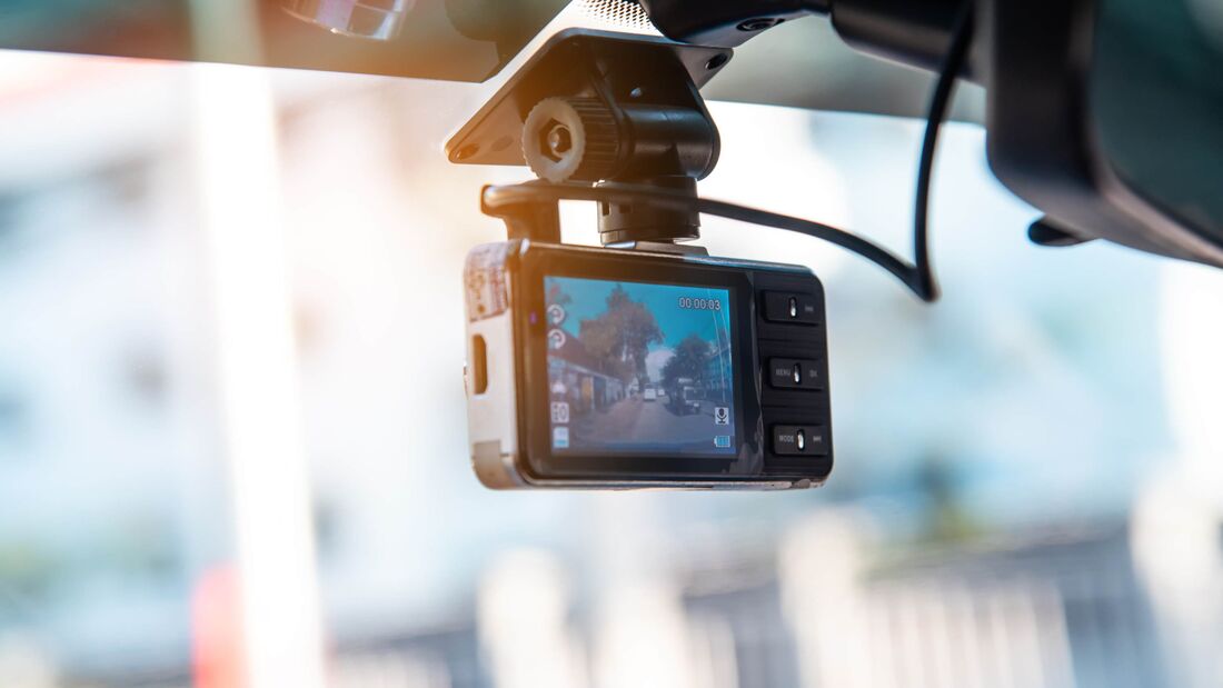 Darauf kommt es beim Einsatz von Dashcams an