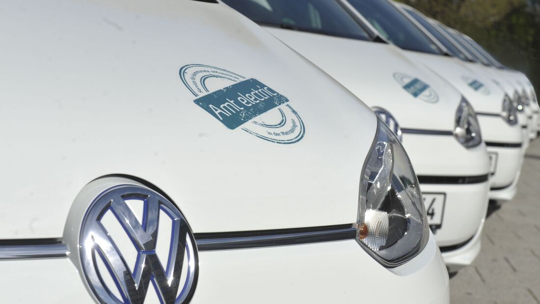 E-Autos für Kommunen