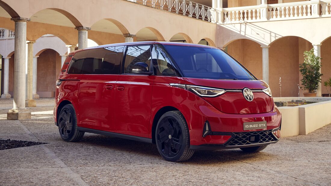 Sportversion des E-Bulli
