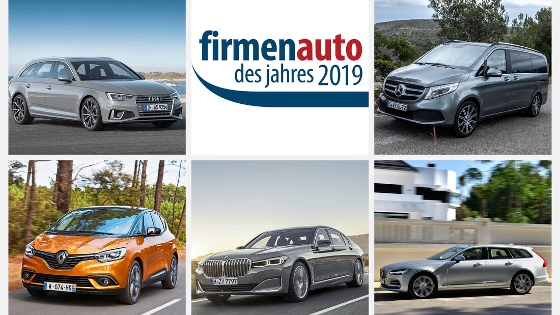 Die besten Firmenwagen aller Klassen