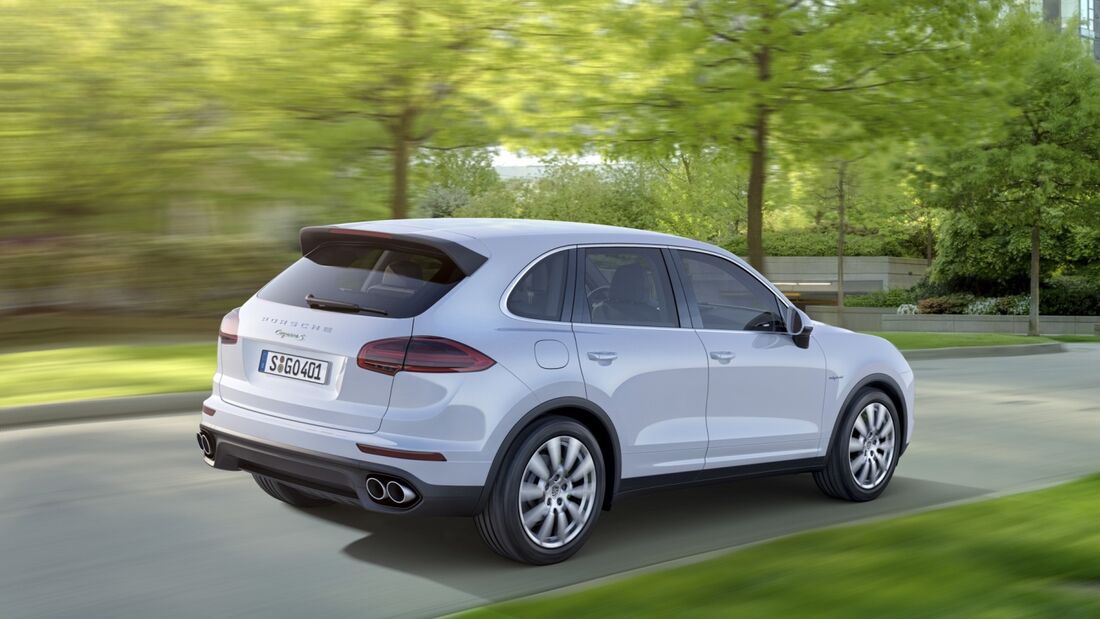SUV kommt als Plug-in-Hybrid