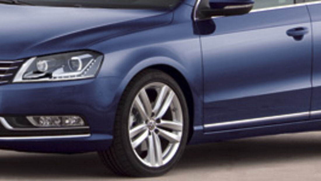 VW Passat - Assistenz fürs Volk