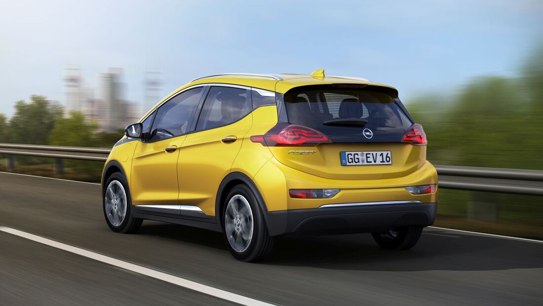 Nachfolger für Ampera