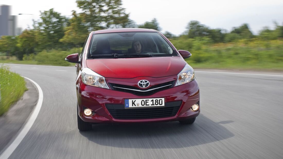 Toyota wieder Nummer 1