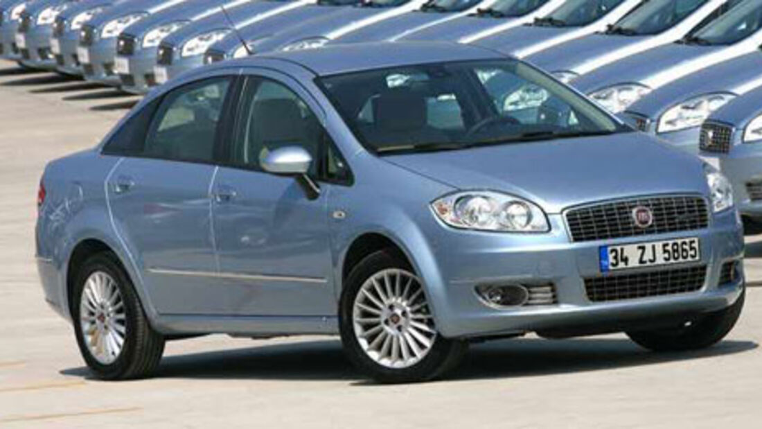 Fiat Linea Heft: 07/2007