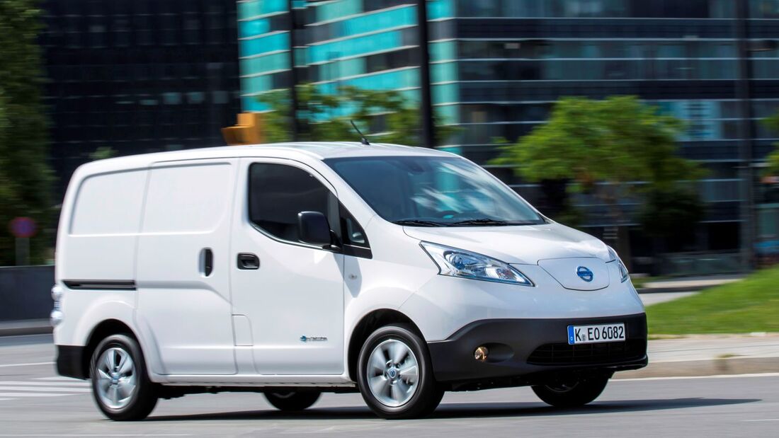 Mehr Reichweite für den E-Lieferwagen