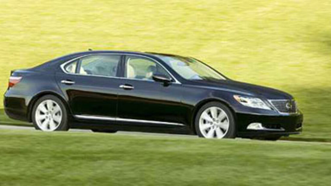Lexus LS 600h Heft: 09/2007