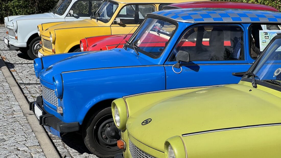 Warum der Trabant bis heute fasziniert