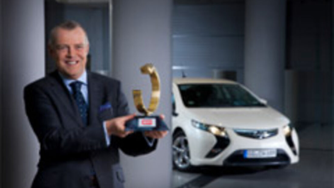 Opel Ampera gewinnt Auto Trophy 2010