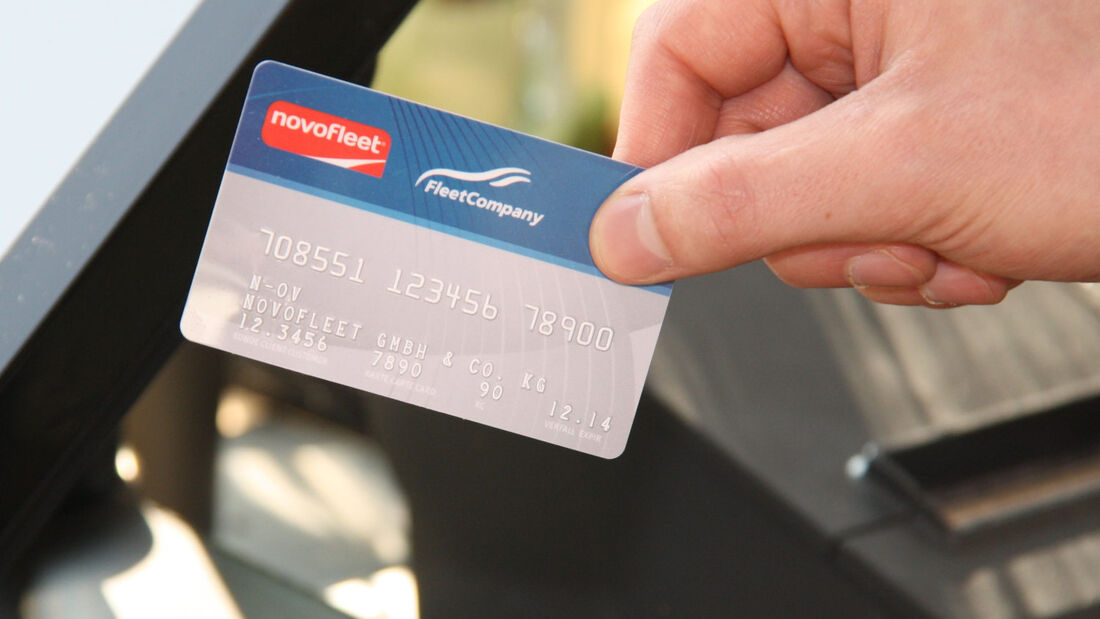 Fleet Company bietet Novofleet Card an