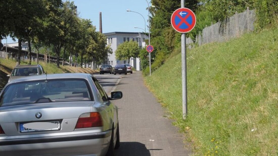 Wo Sie nicht parken sollten