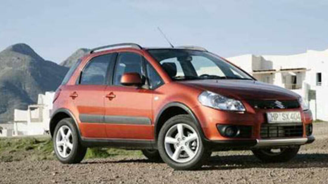 Suzuki SX4 Heft: 02/2007