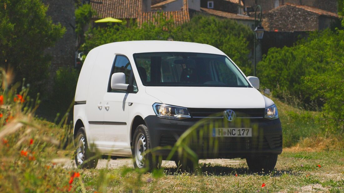 Neuer VW Caddy Edition TGI
